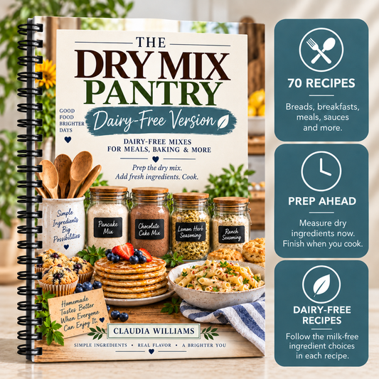 The Dry Mix Pantry: Dairy-Free Version