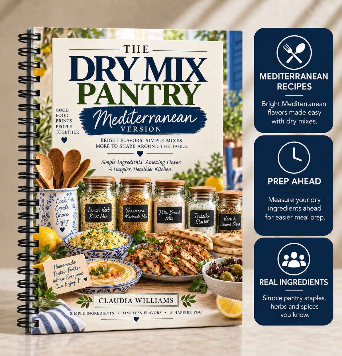 The Dry Mix Pantry: Mediterranean Version