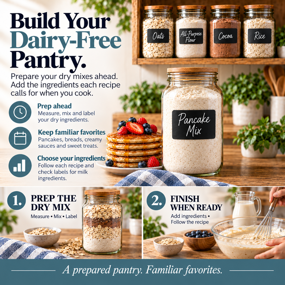 The Dry Mix Pantry: Dairy-Free Version
