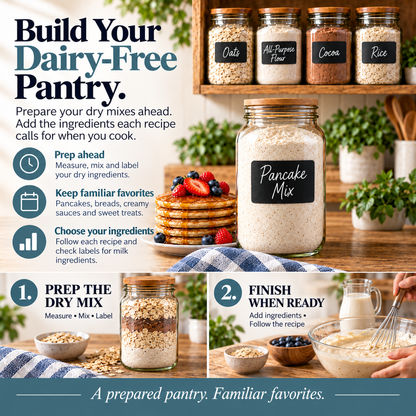 The Dry Mix Pantry: Dairy-Free Version