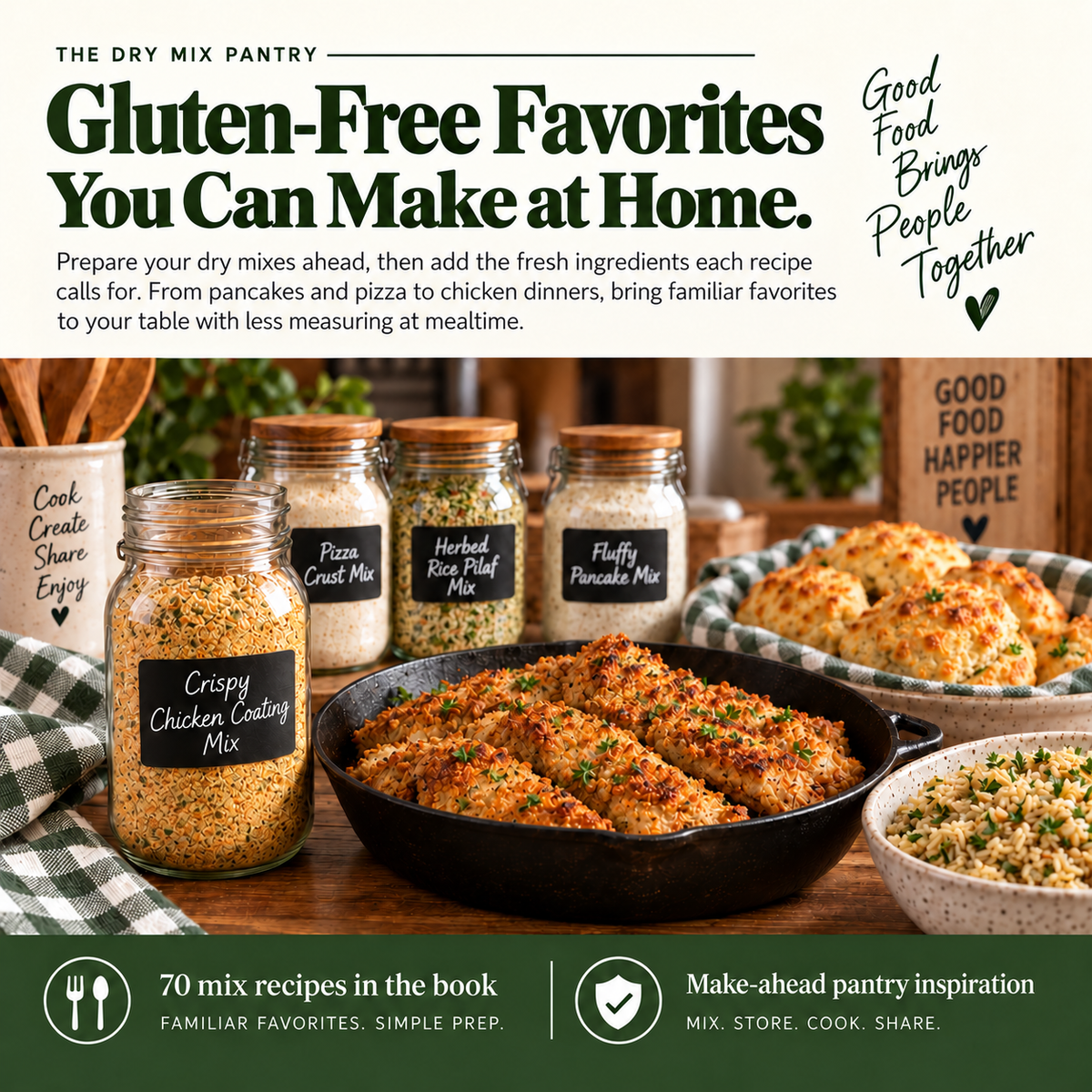 The Dry Mix Pantry: Gluten-Free Version