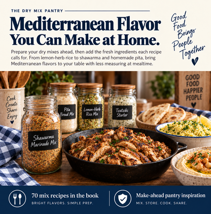 The Dry Mix Pantry: Mediterranean Version