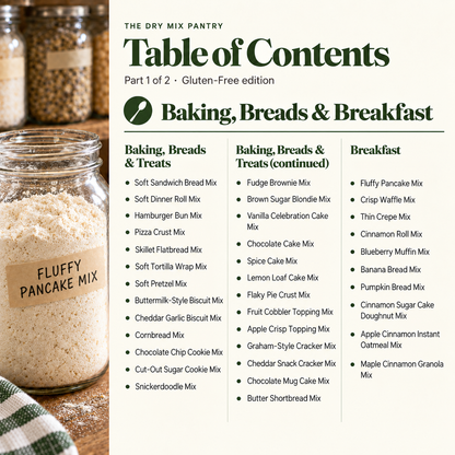 The Dry Mix Pantry: Gluten-Free Version