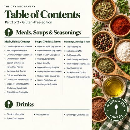 The Dry Mix Pantry: Gluten-Free Version