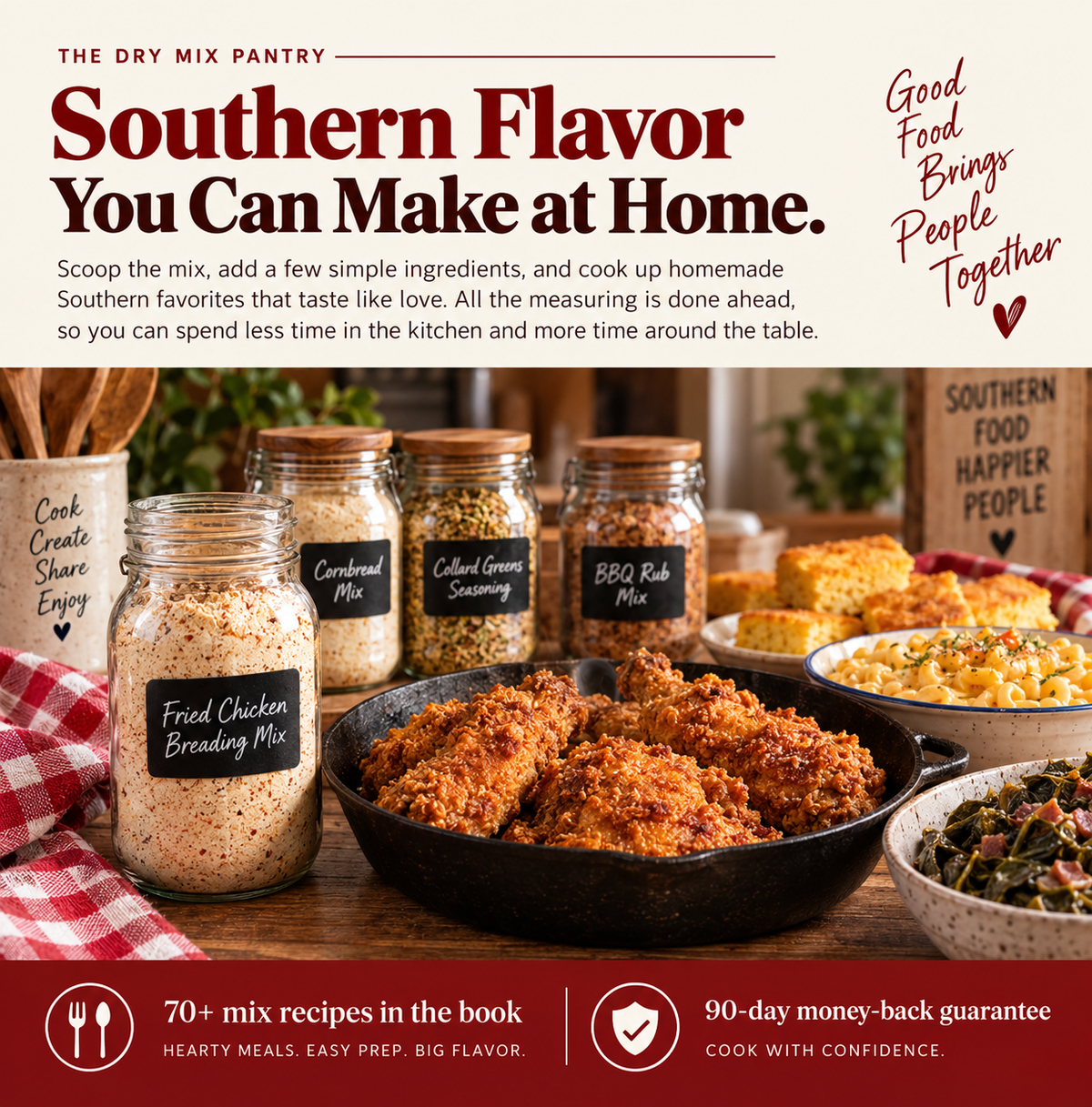 The Dry Mix Pantry: Southern & Soul Food