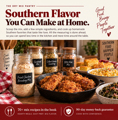 The Dry Mix Pantry: Southern & Soul Food