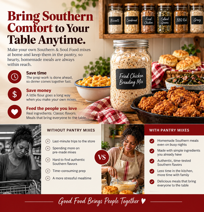 The Dry Mix Pantry: Southern & Soul Food