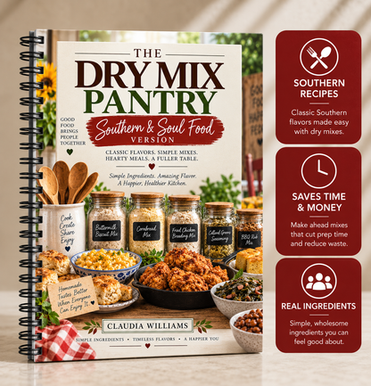 The Dry Mix Pantry: Southern & Soul Food